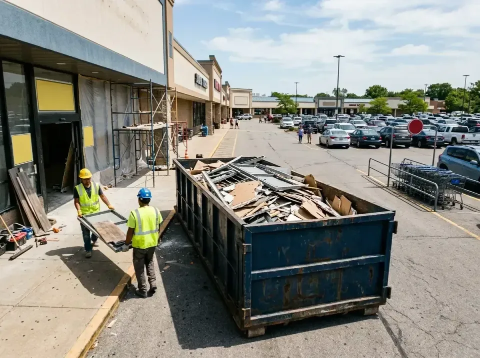 retail-store-renovation-debris-003 — frequently asked questions, Roll-off Dumpster Rentals in Alpine, UT